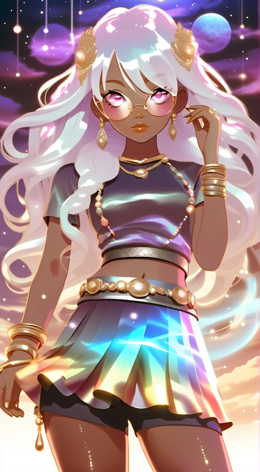 ai character: Lai  background