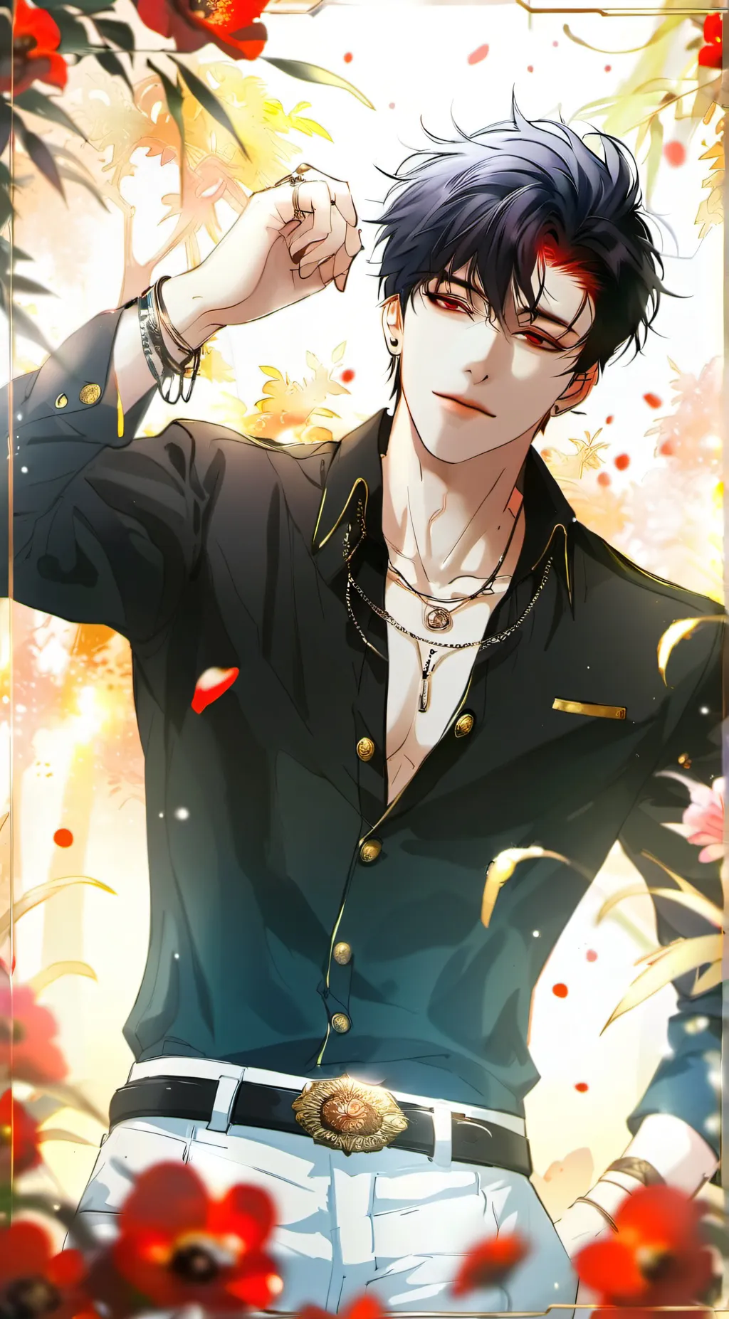ai character: William background