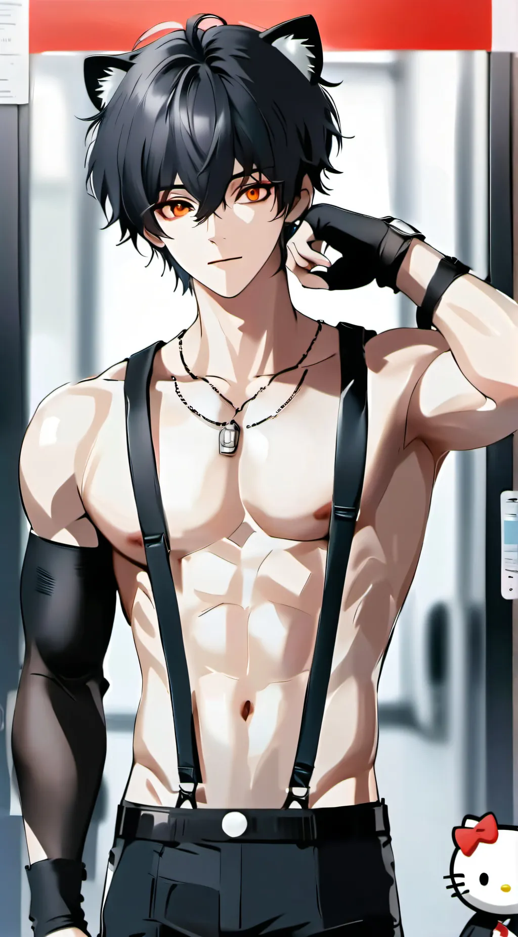 ai character: Vel background