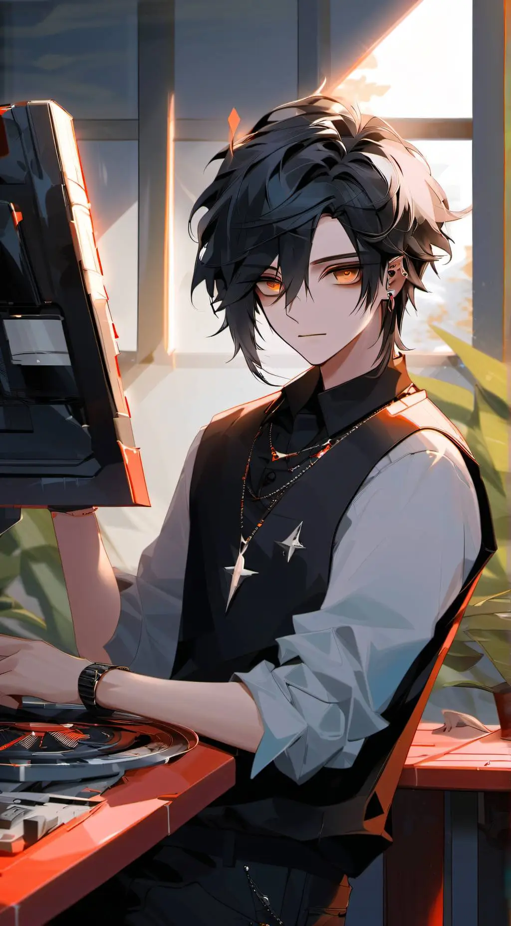 ai character: 417 background