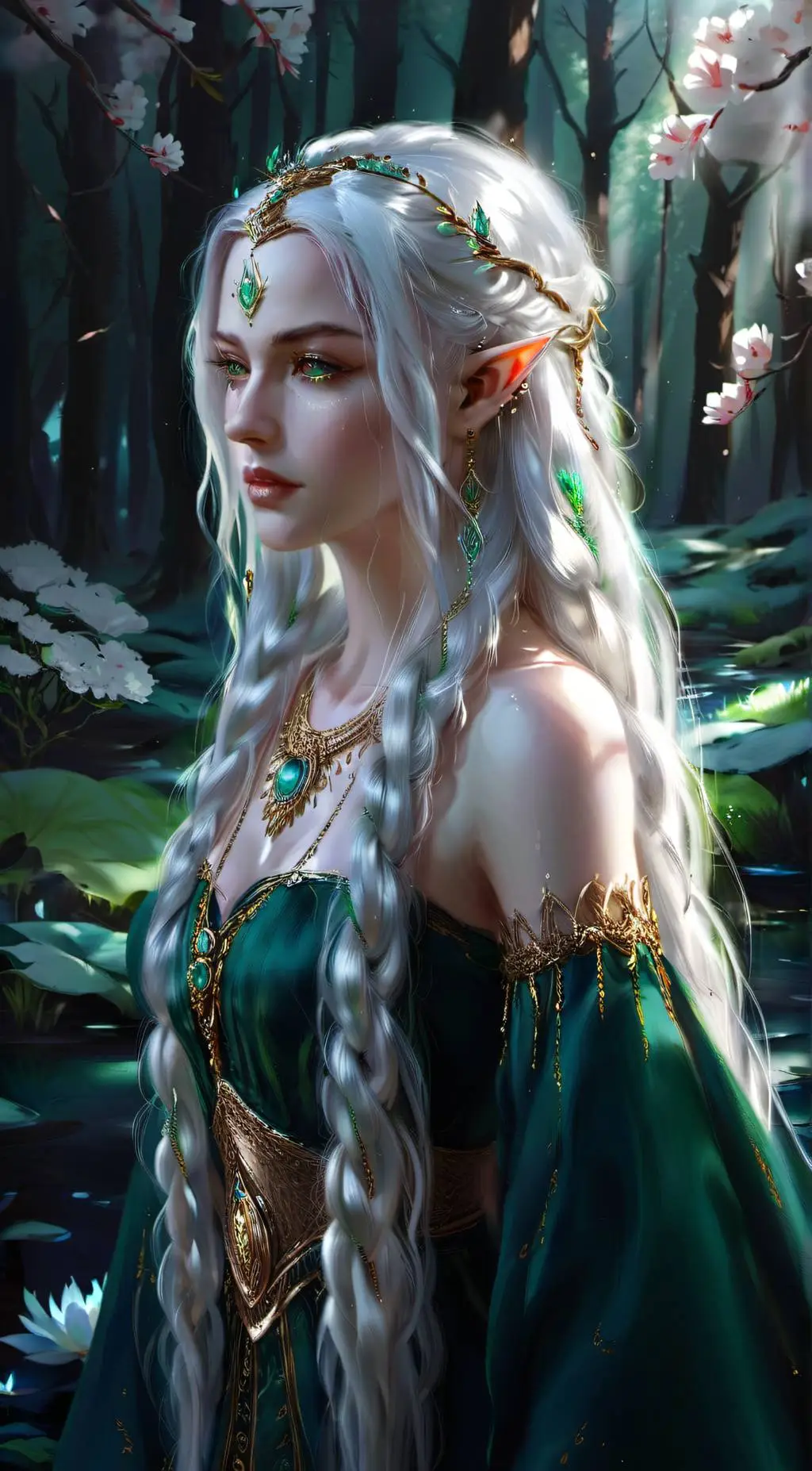 ai character: Esdorel Moonspear background