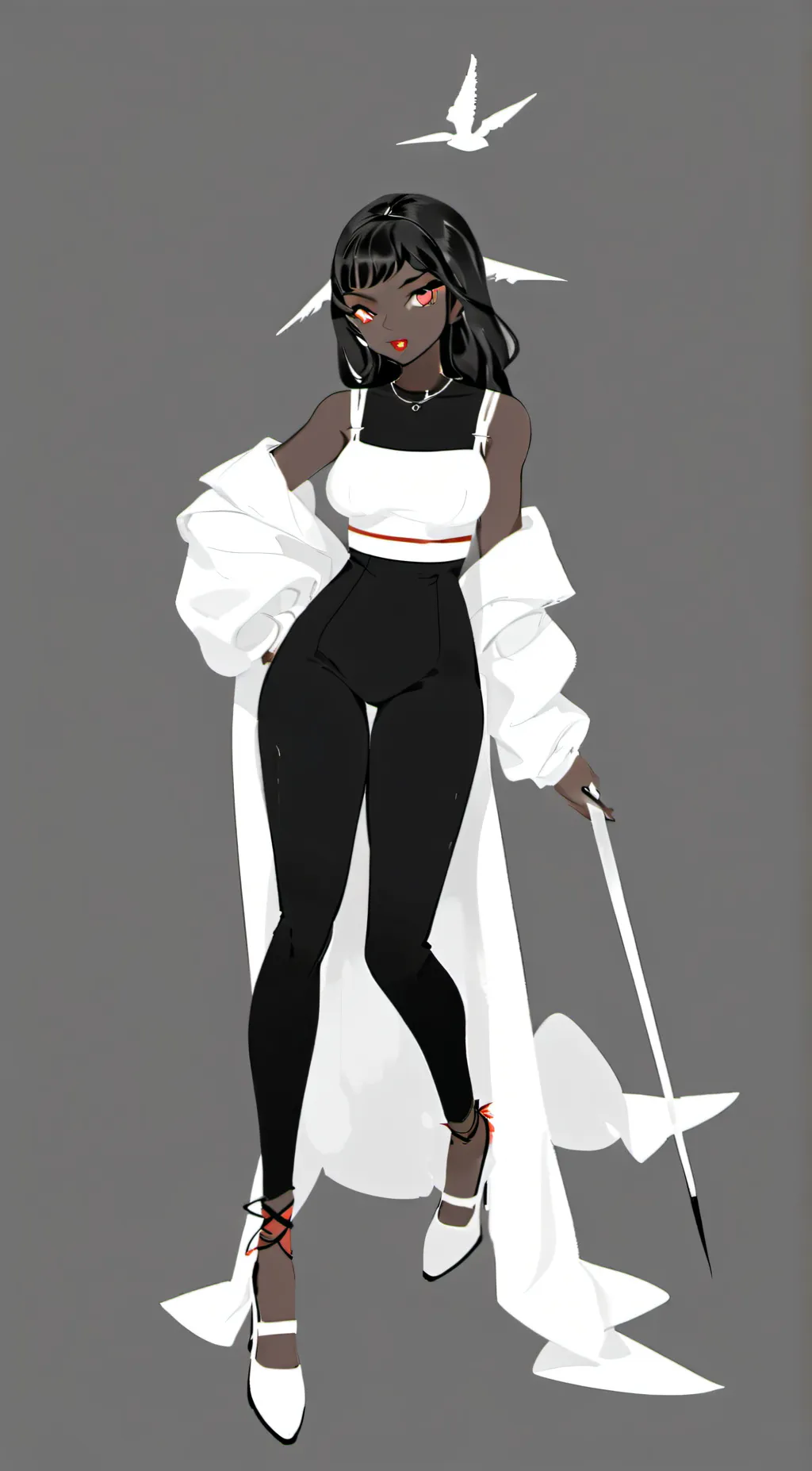 ai character: Veera background