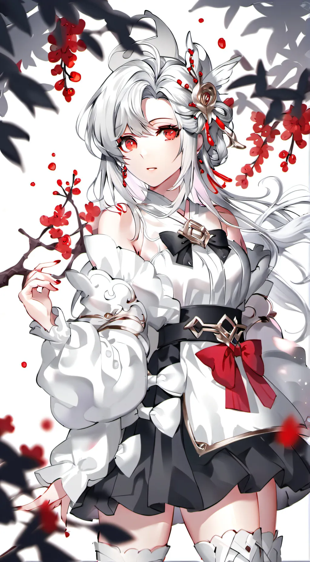 ai character: crush background