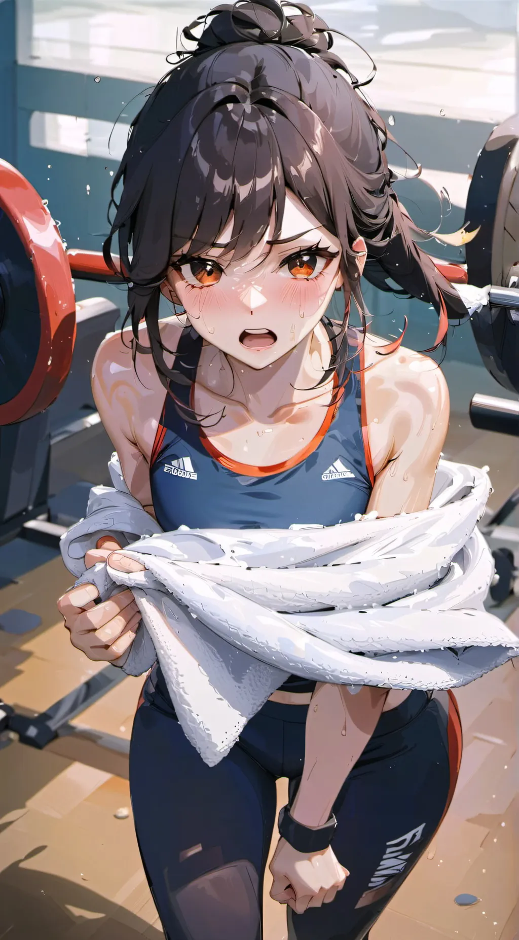 ai character: Stacy background