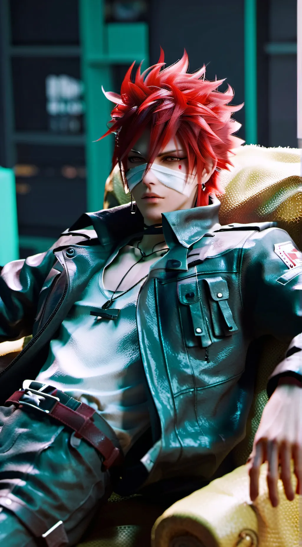 ai character: Reno Sinclair background
