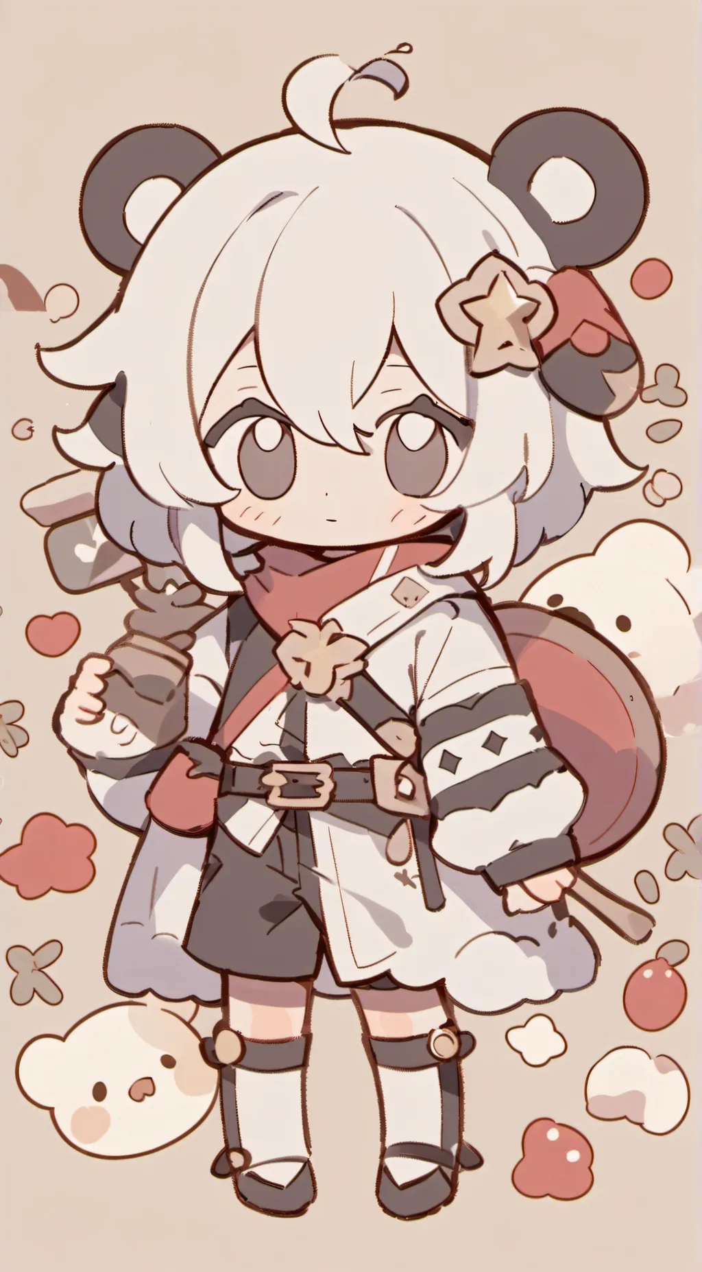 ai character: Scary Simon SAYS! background