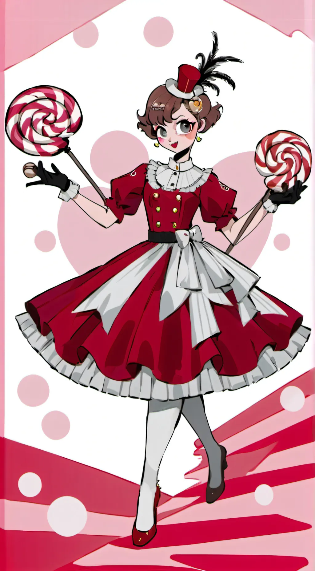 ai character: Baroness von bon  background