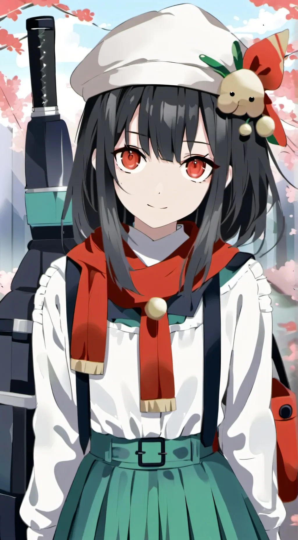 ai character: Kania background