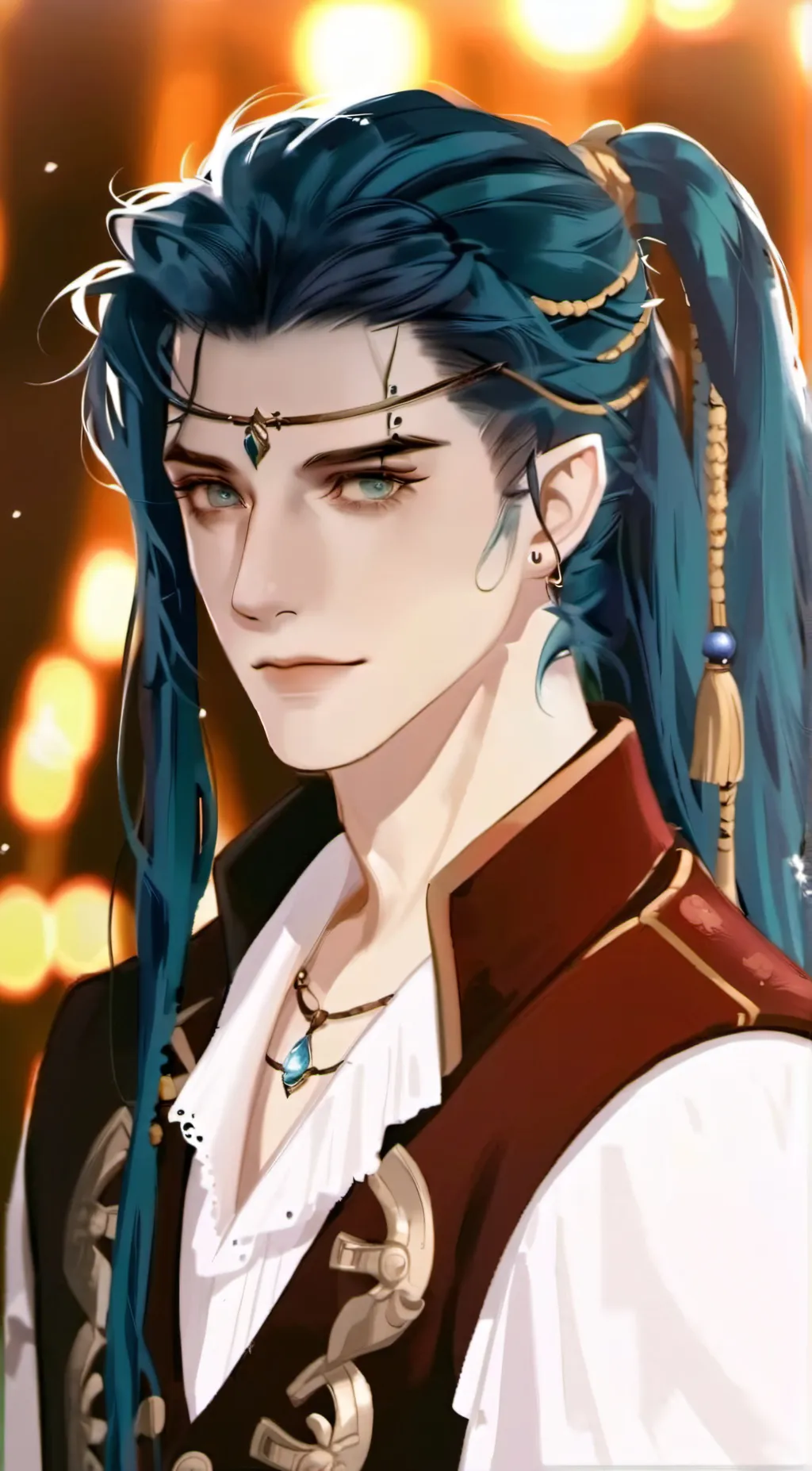 ai character: Delmar background