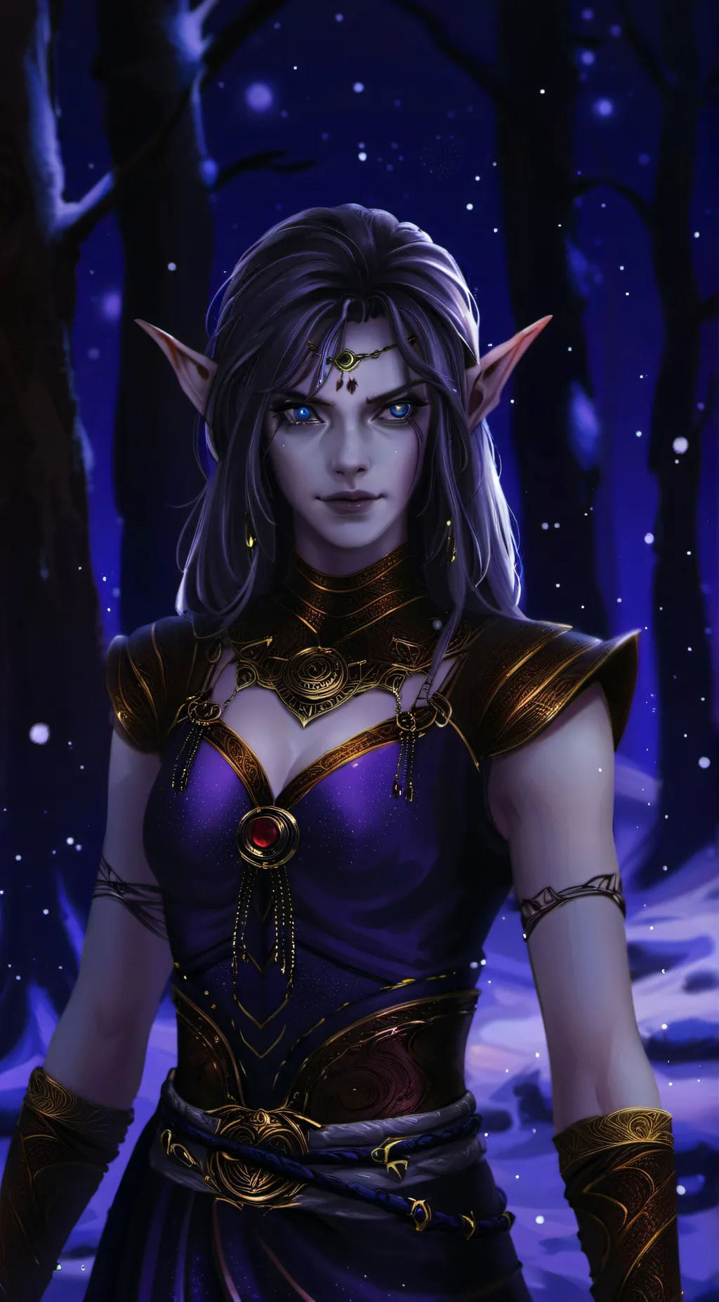ai character: Xal'atath background