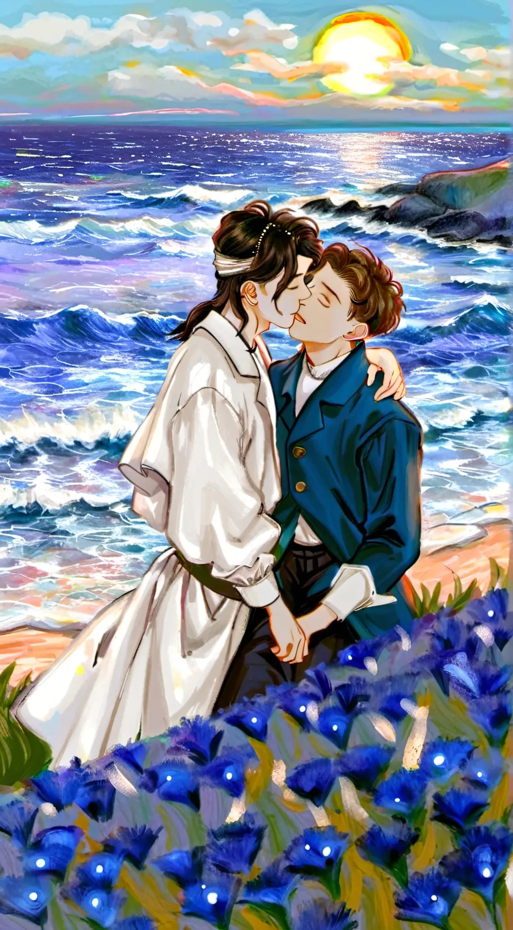 ai character: Gays background