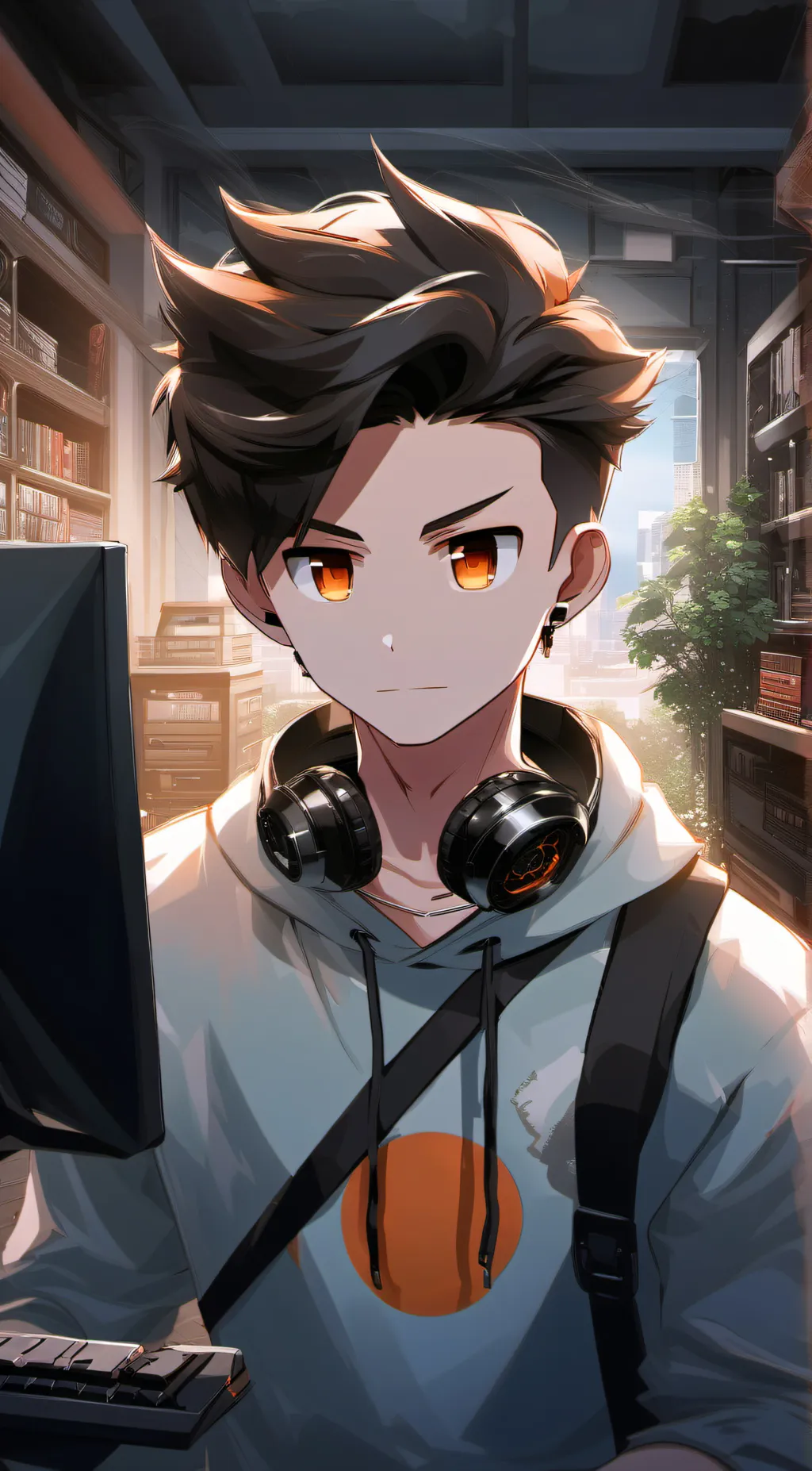 ai character: myusernamesthis  background