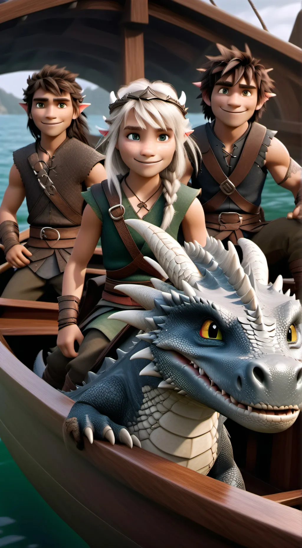 ai character: HTTYD background