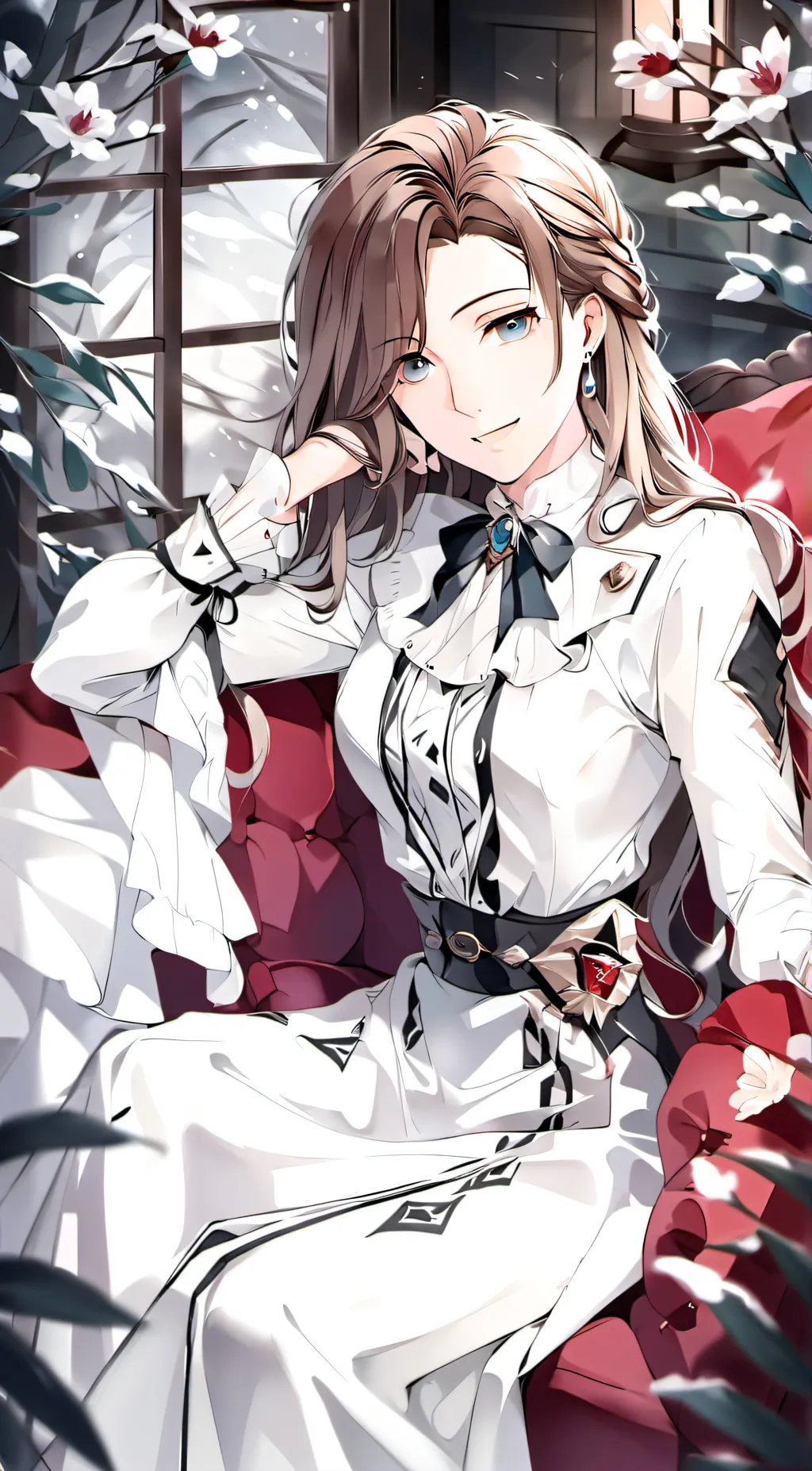 ai character: Sarah  background