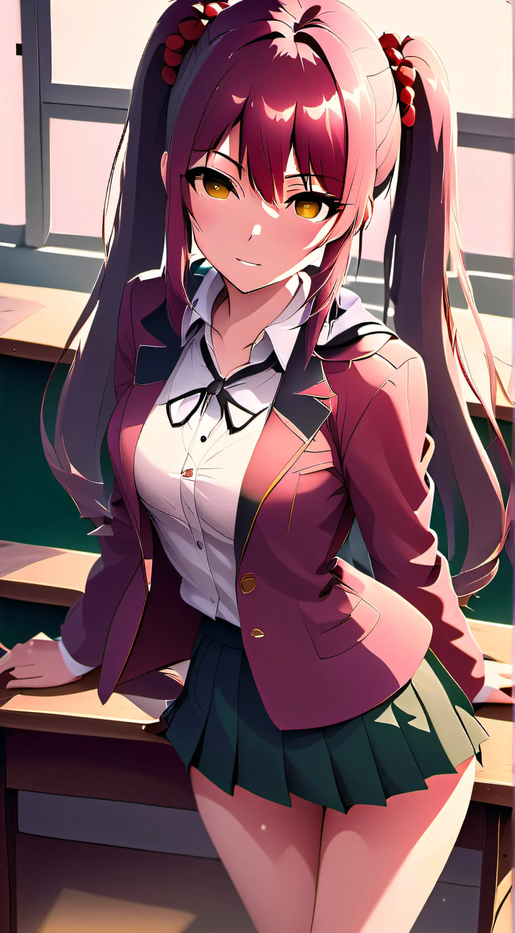 ai character: Ichika Amasawa background