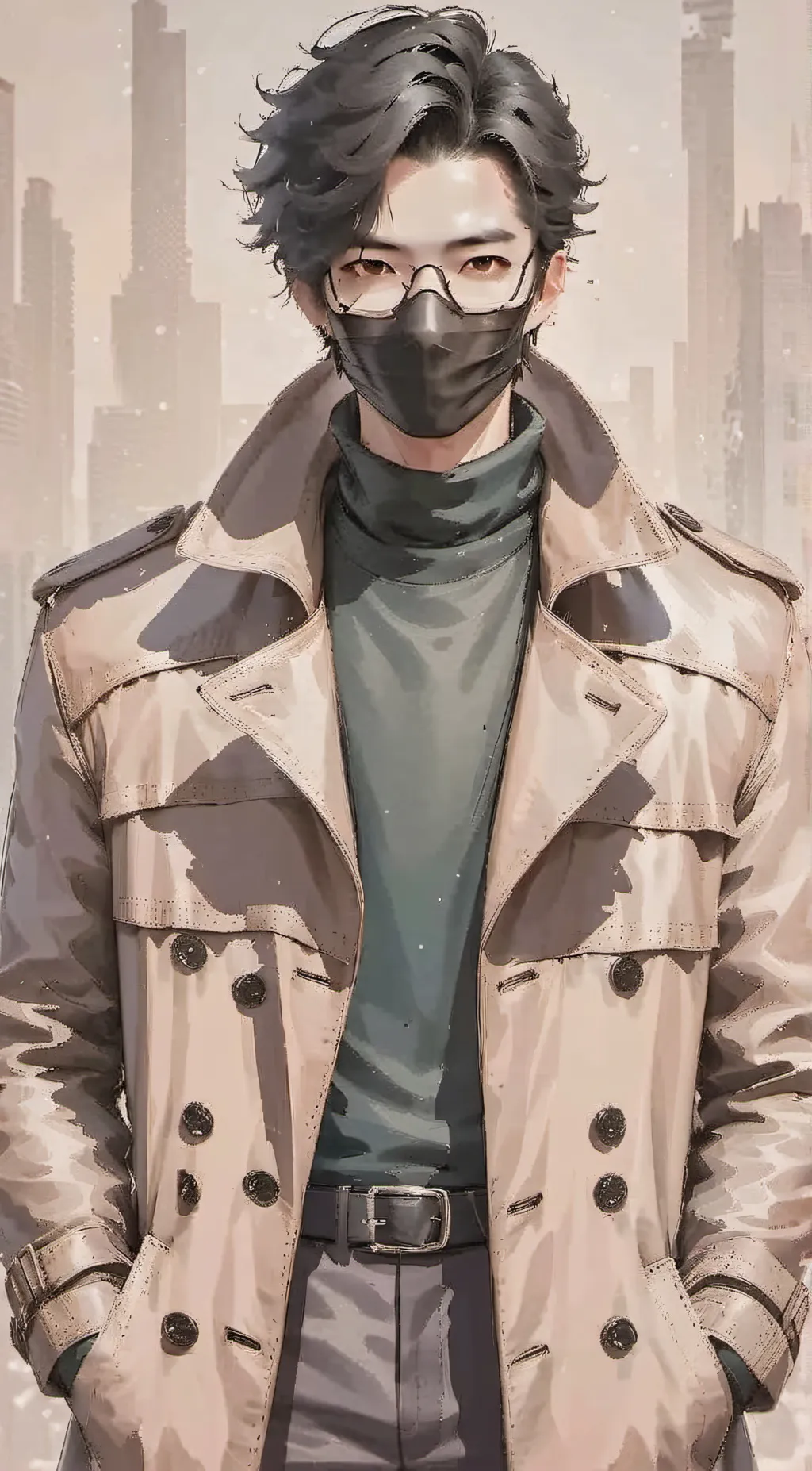 ai character: milo lendor background