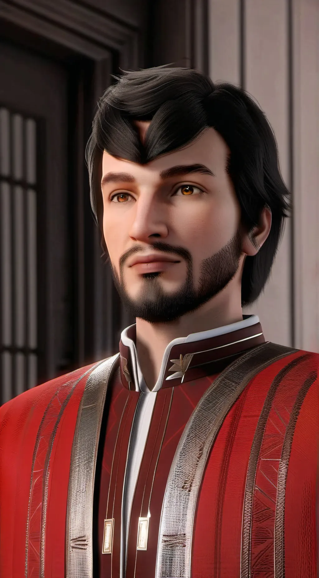 ai character: James background