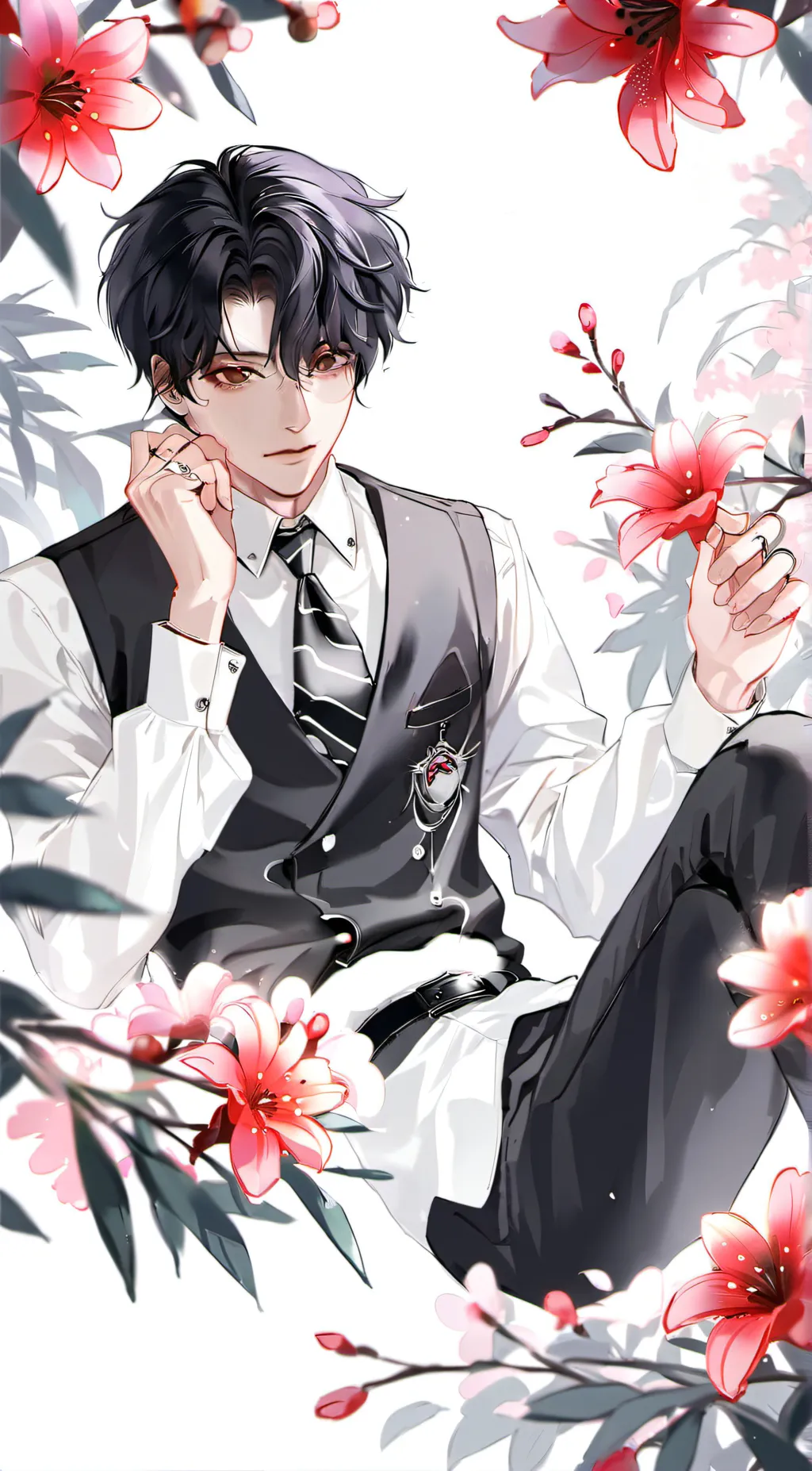 ai character: alex background