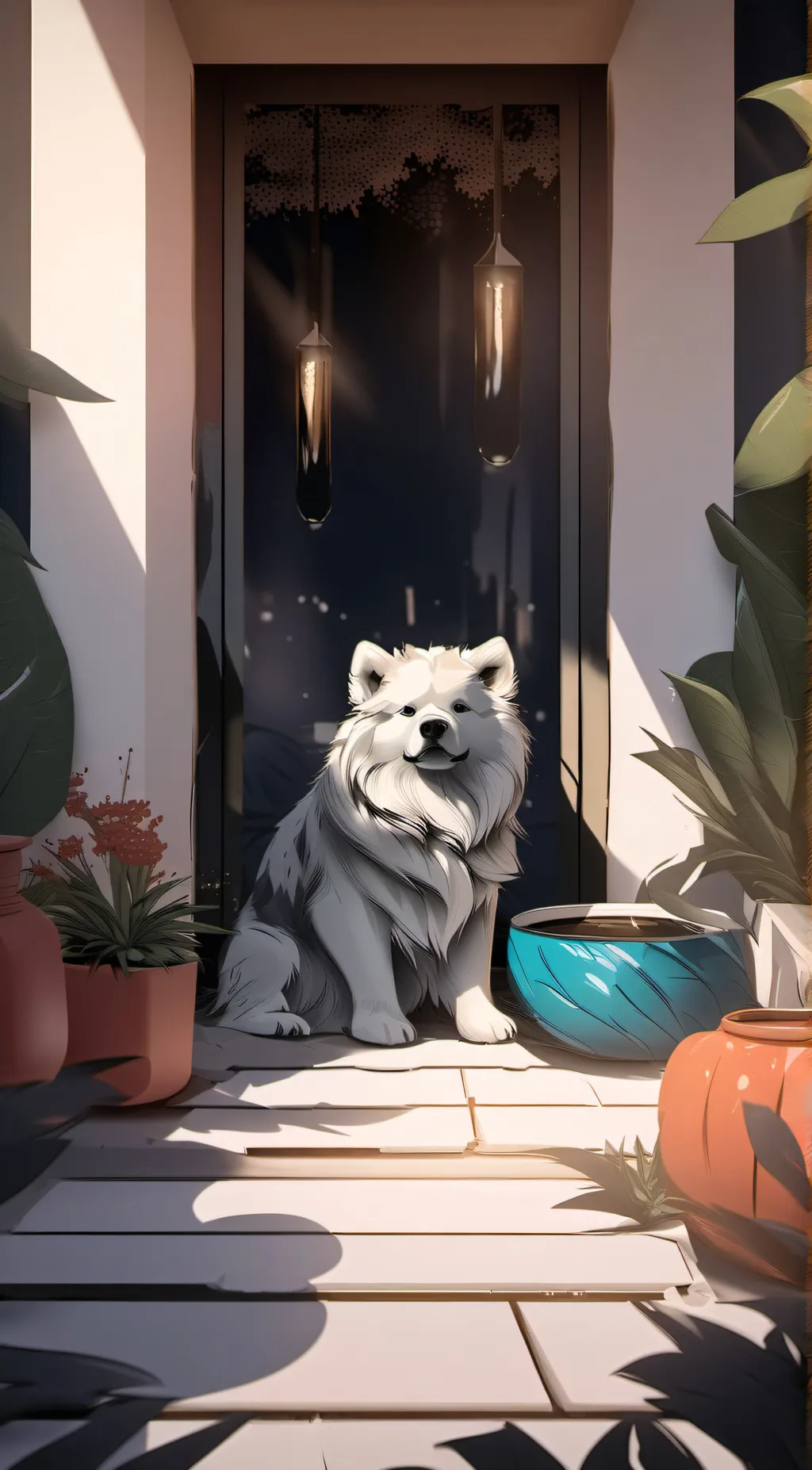 ai character: Bibi background