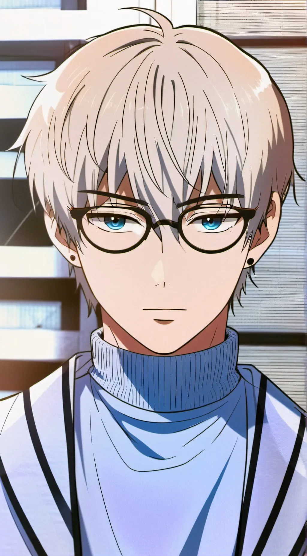 ai character: Ethan background