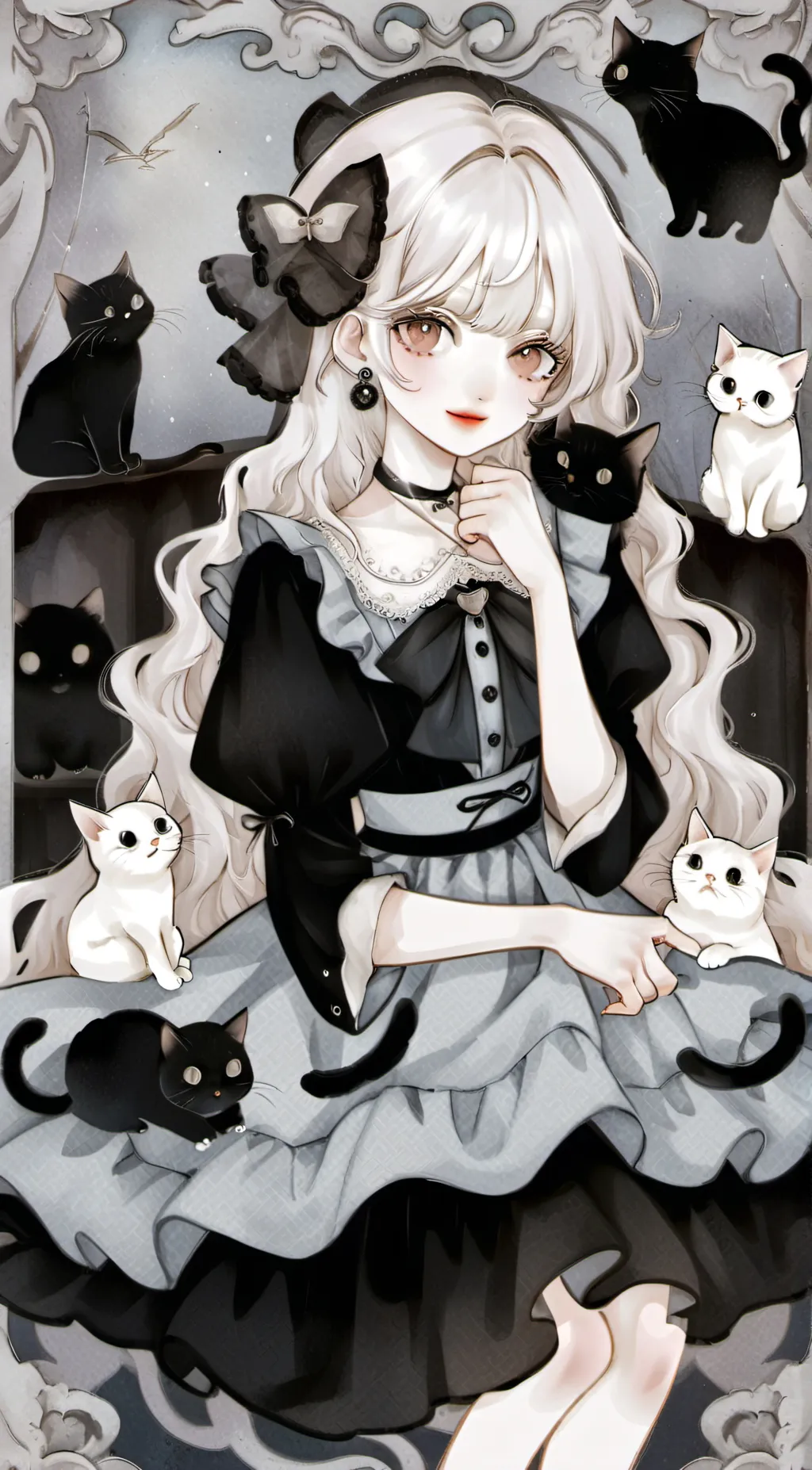 ai character: May background