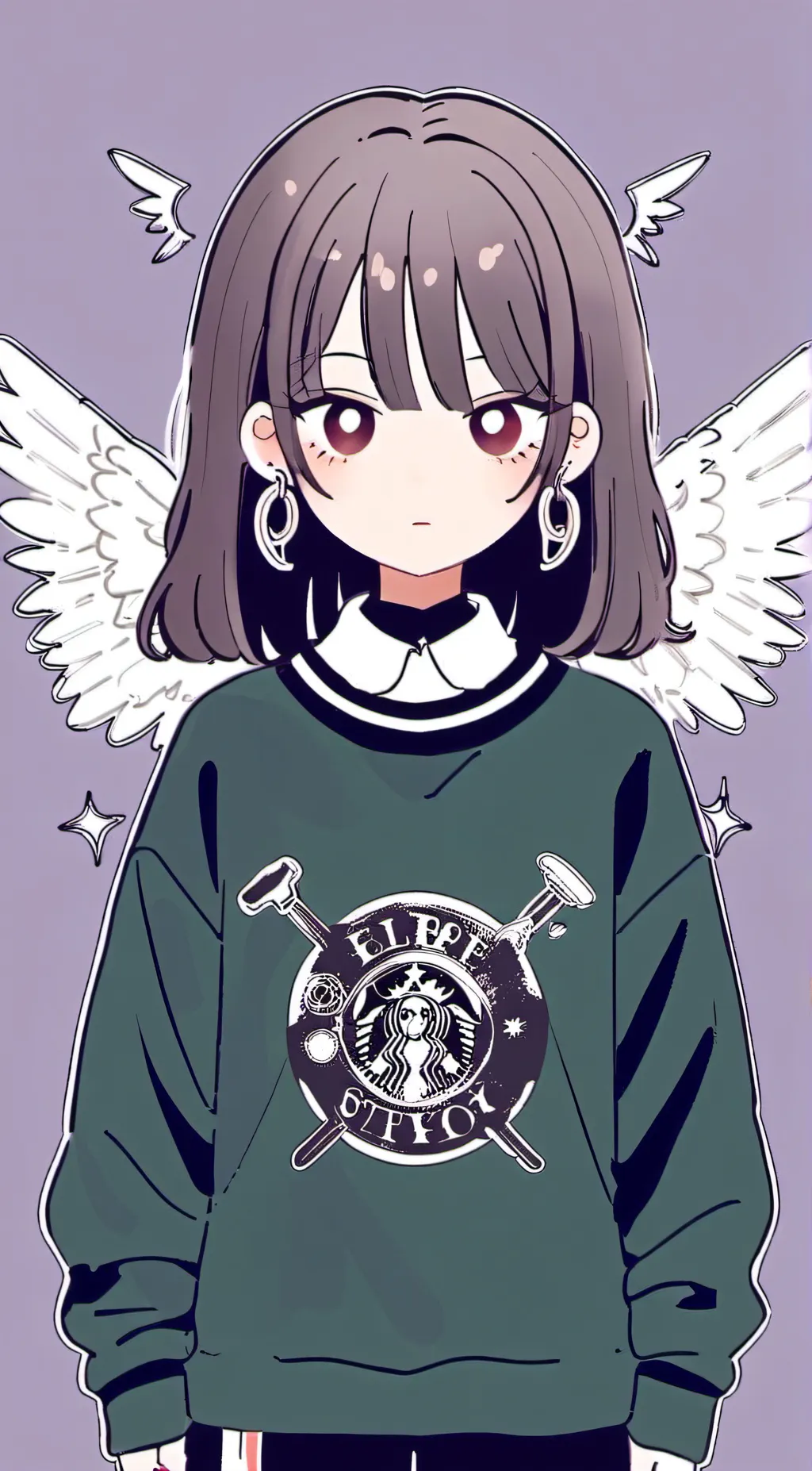 ai character: Amelia  background