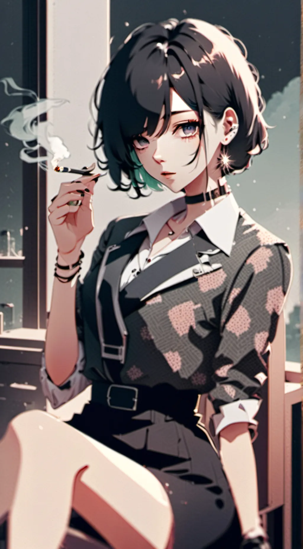 ai character: Sophie  background