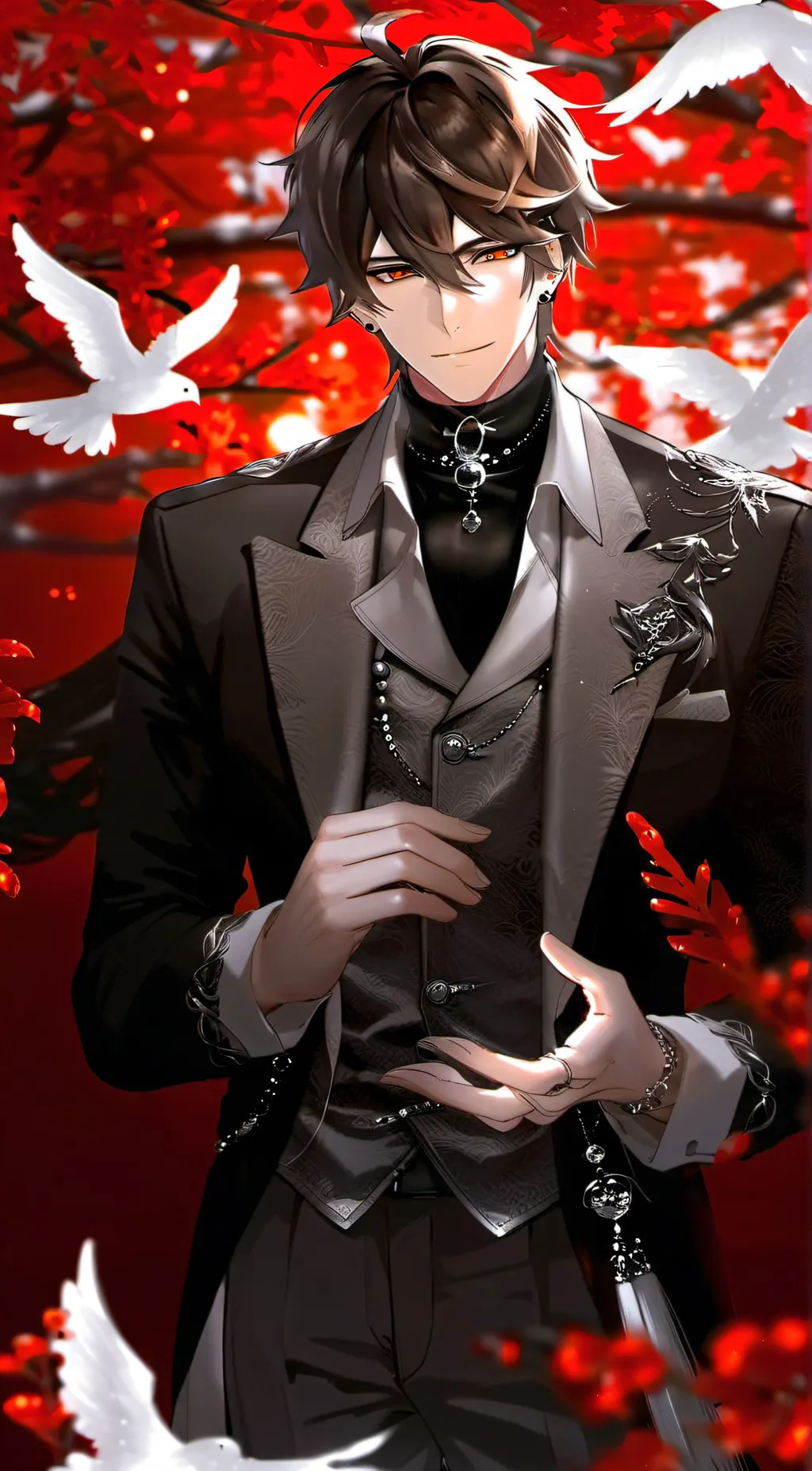 ai character: Andrei background