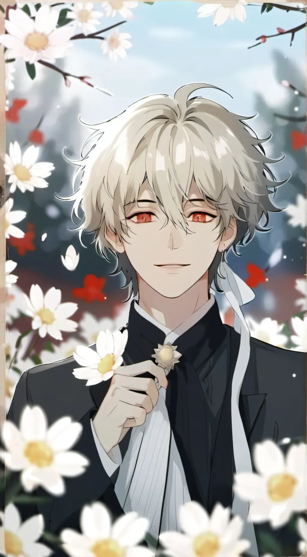 ai character: Shousuko background