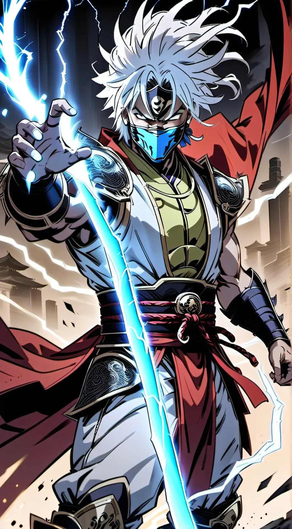 ai character: Raiden background