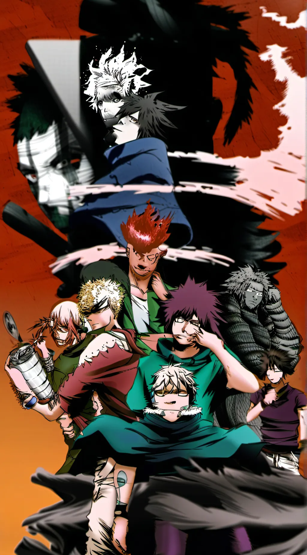 ai character: League Of Villains background