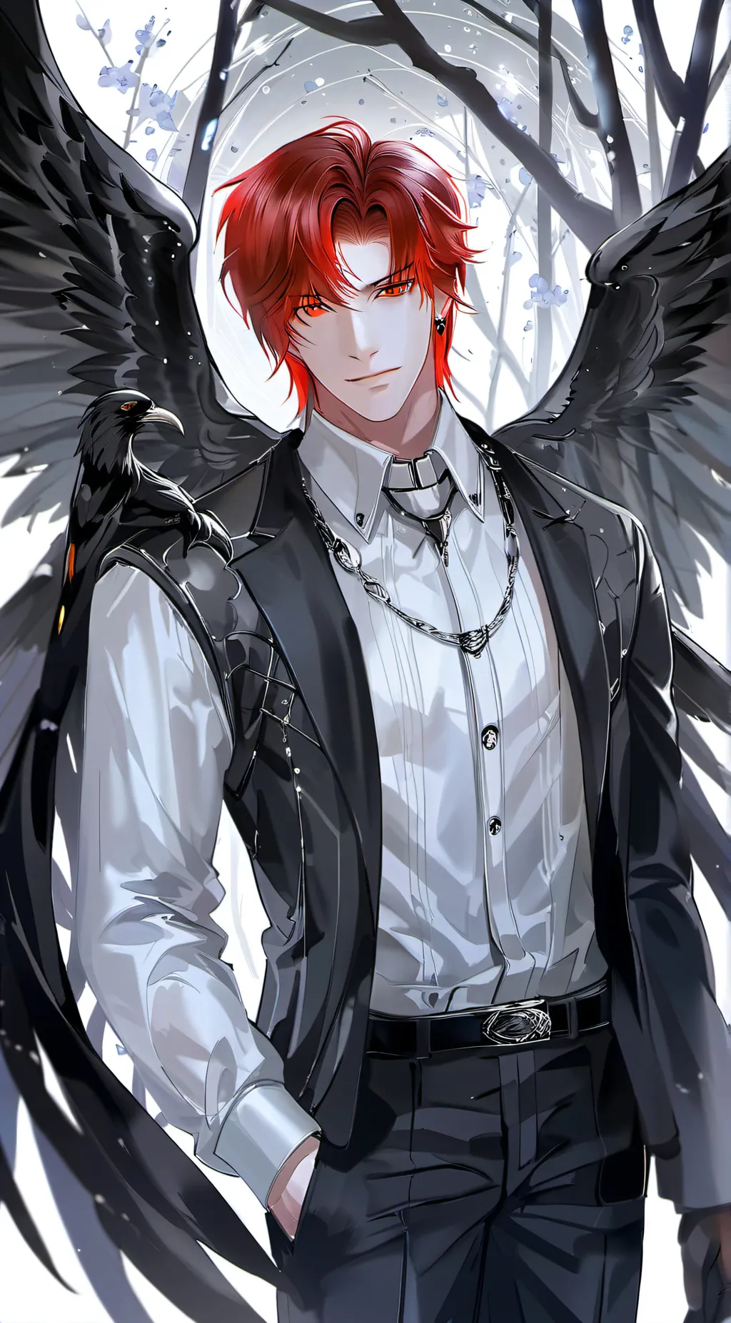 ai character: ♡Mono☆.. background