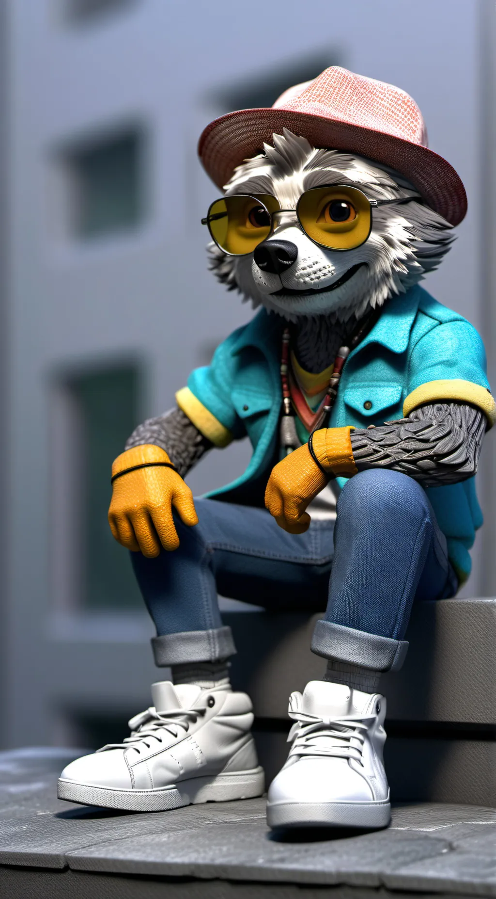 ai character: sulfer background