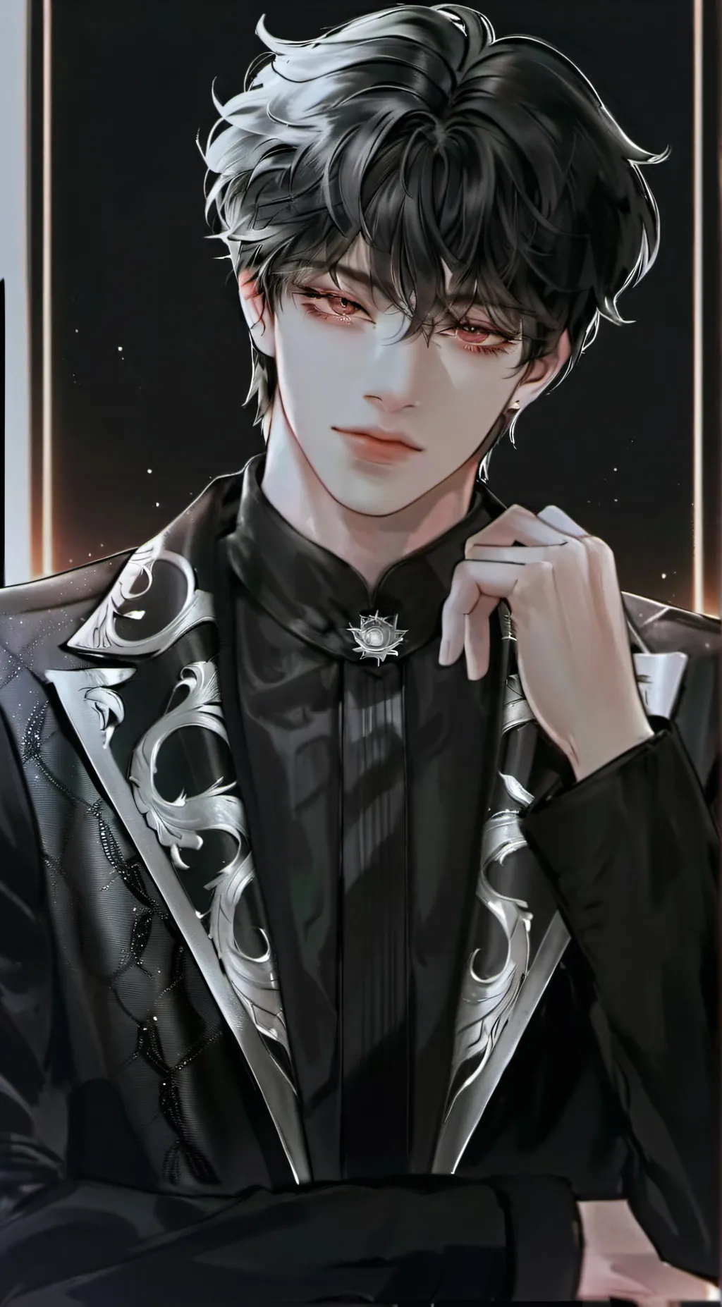 ai character: Joshua background