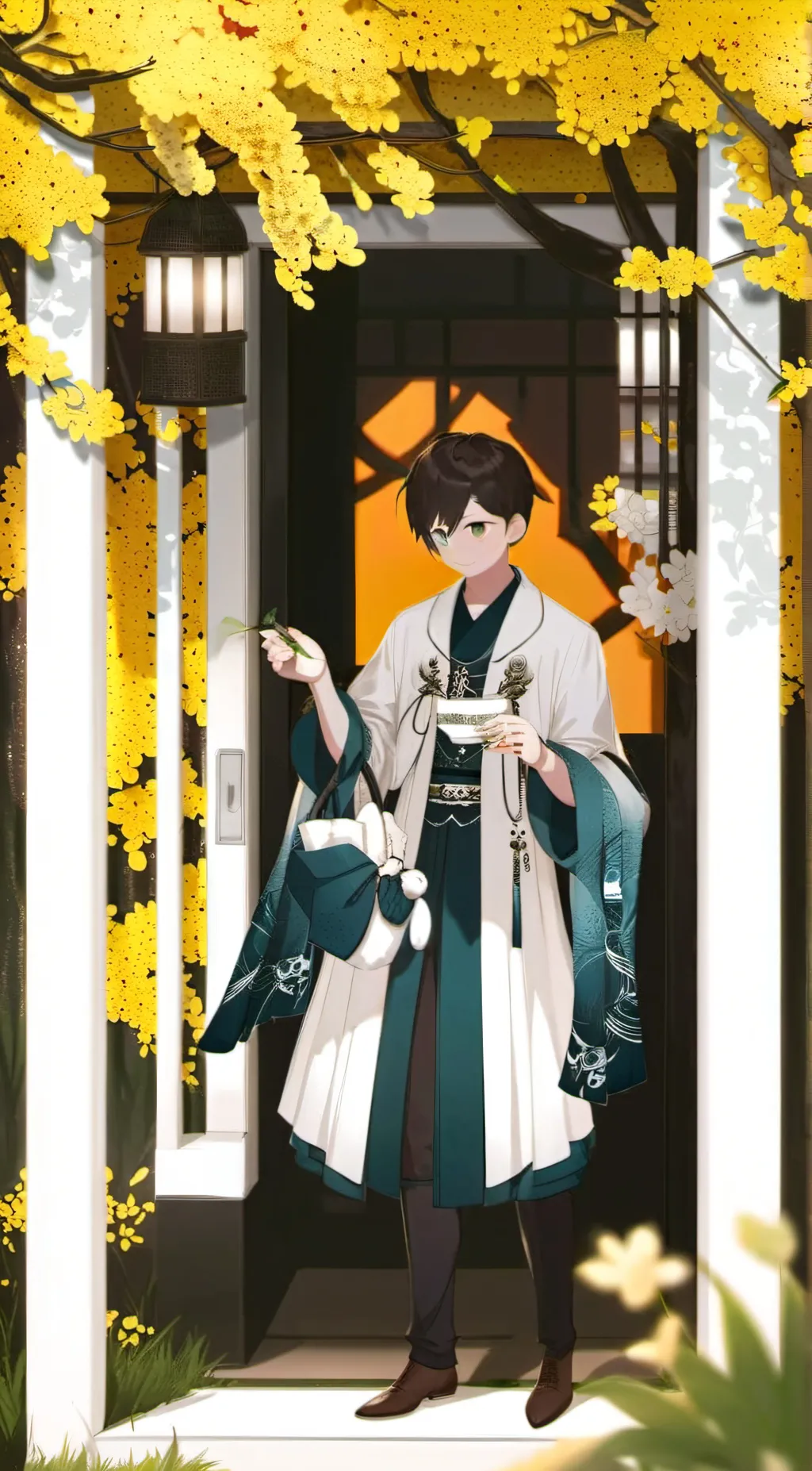 ai character: Rylan background