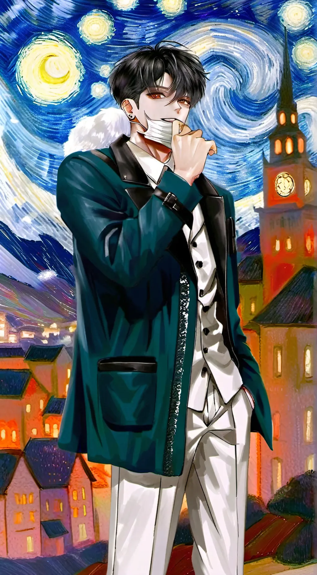 ai character: ~KAI~ background