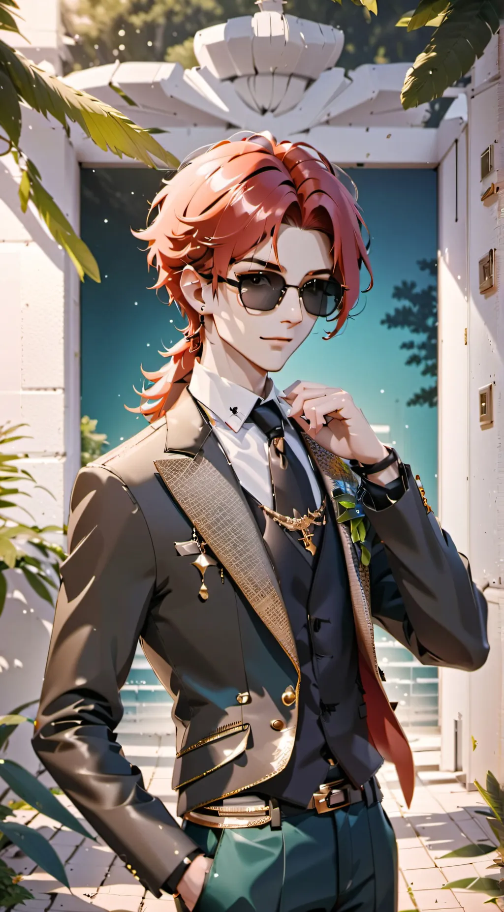 ai character: Tadem background