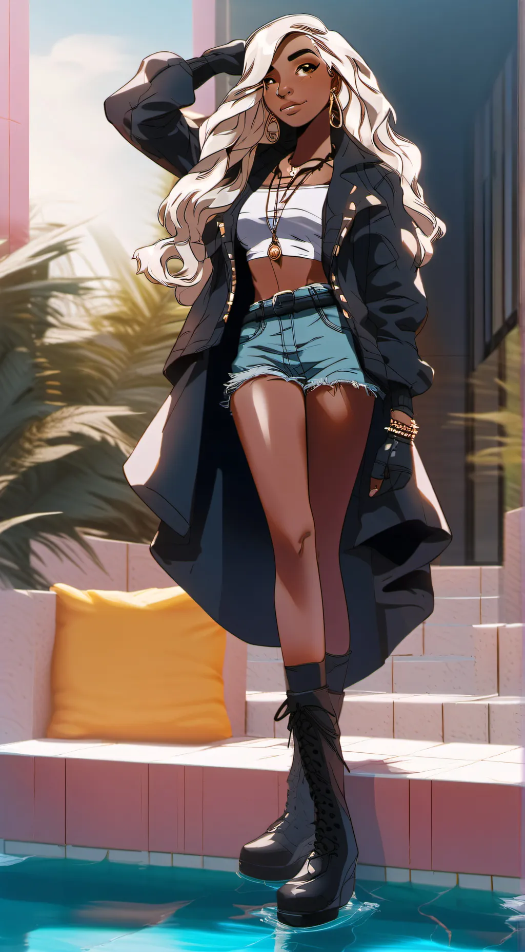 ai character: Alexis background