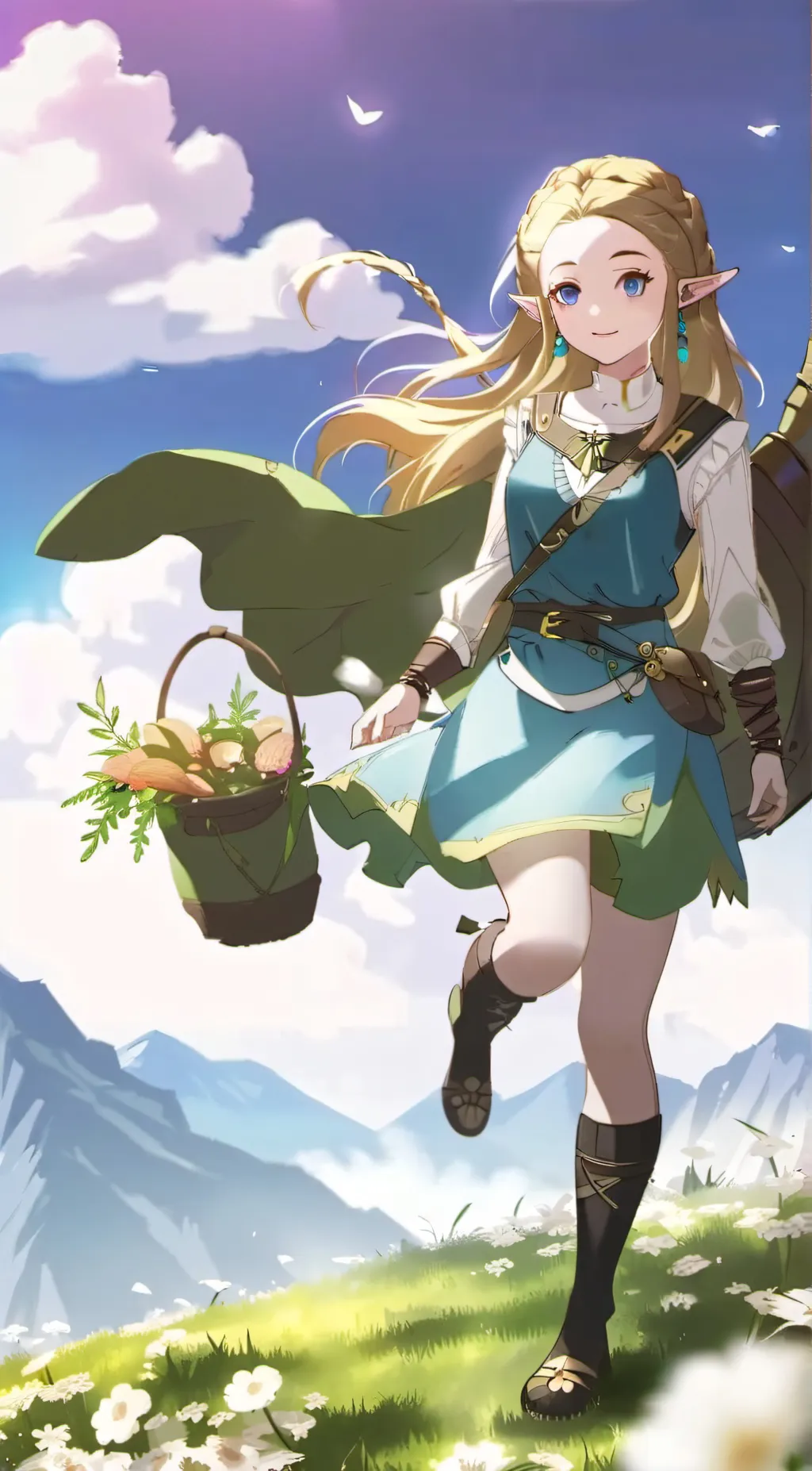 Talkie AI - Chat with Princess Zelda 