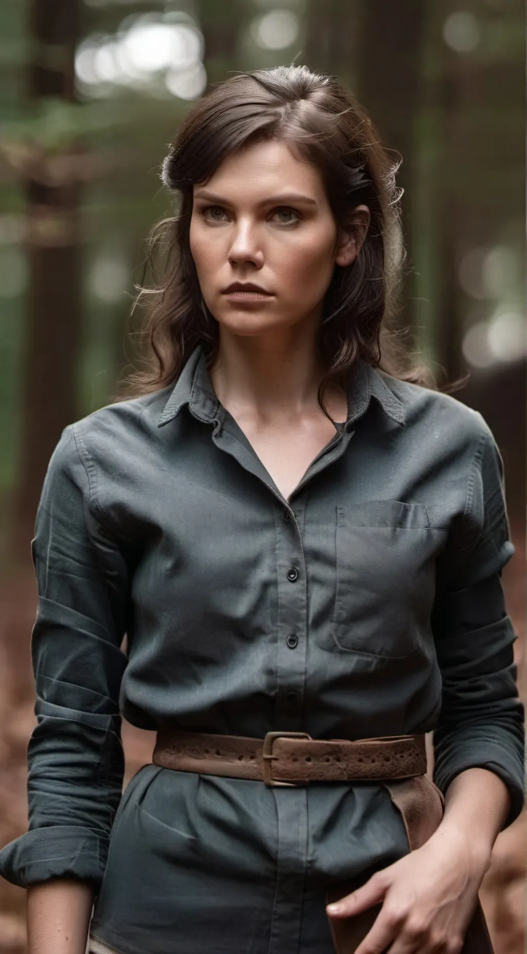ai character: Maggie Rhee/Greene background