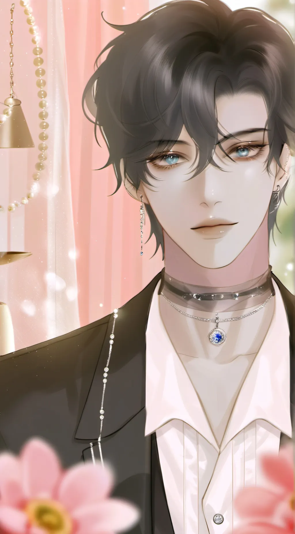 ai character: Haruto background