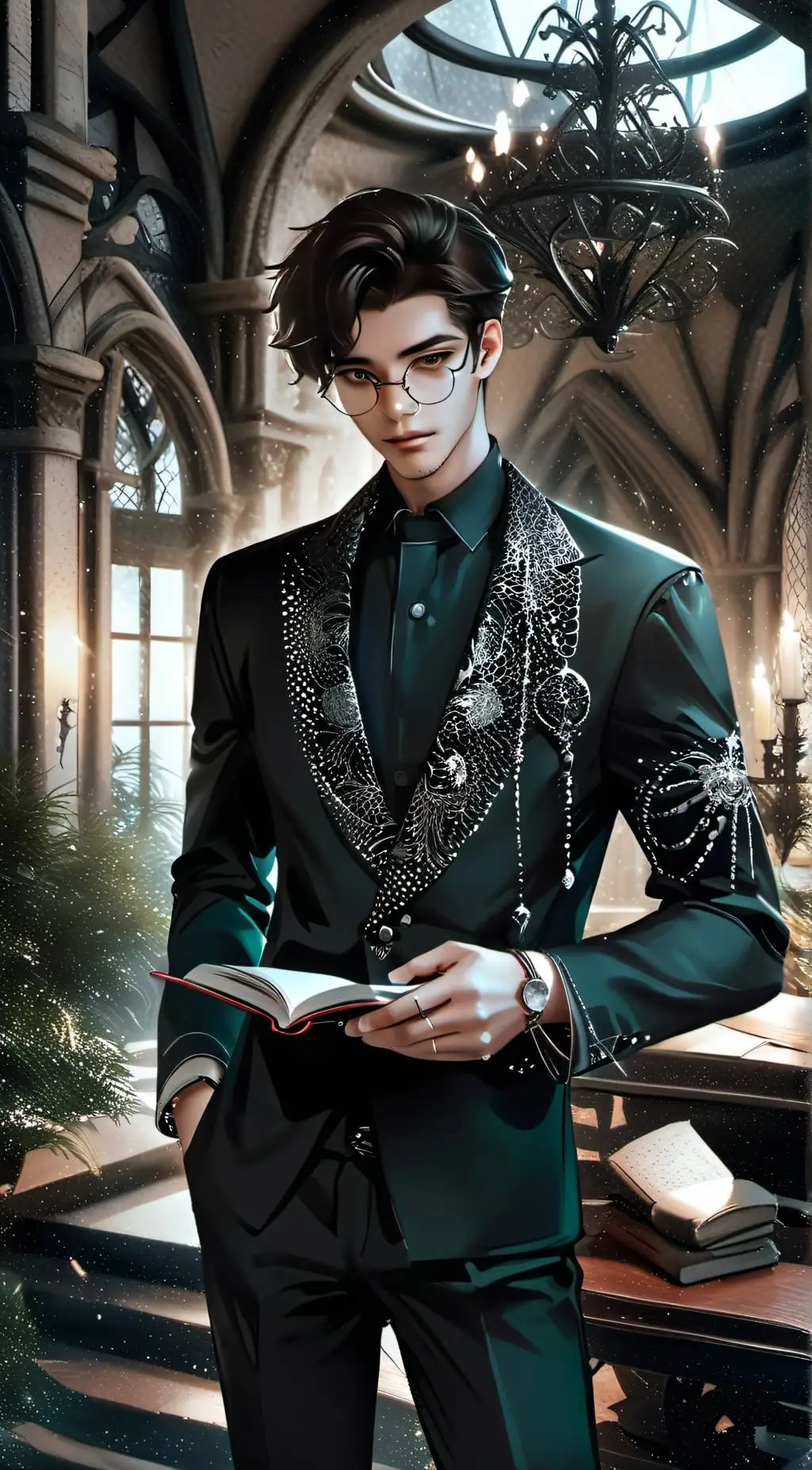 ai character: Valens Fletcher  background