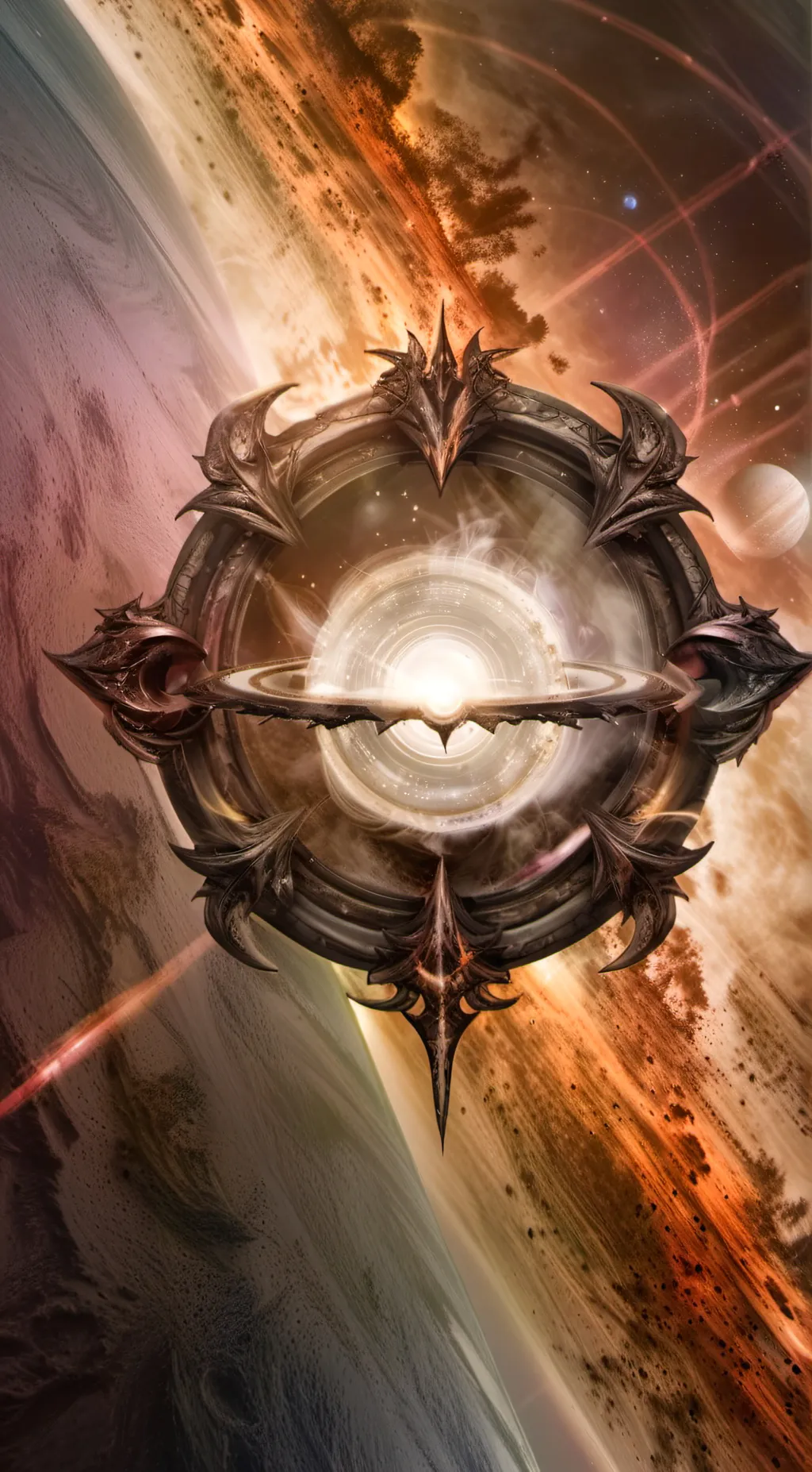 ai character: murder drones background
