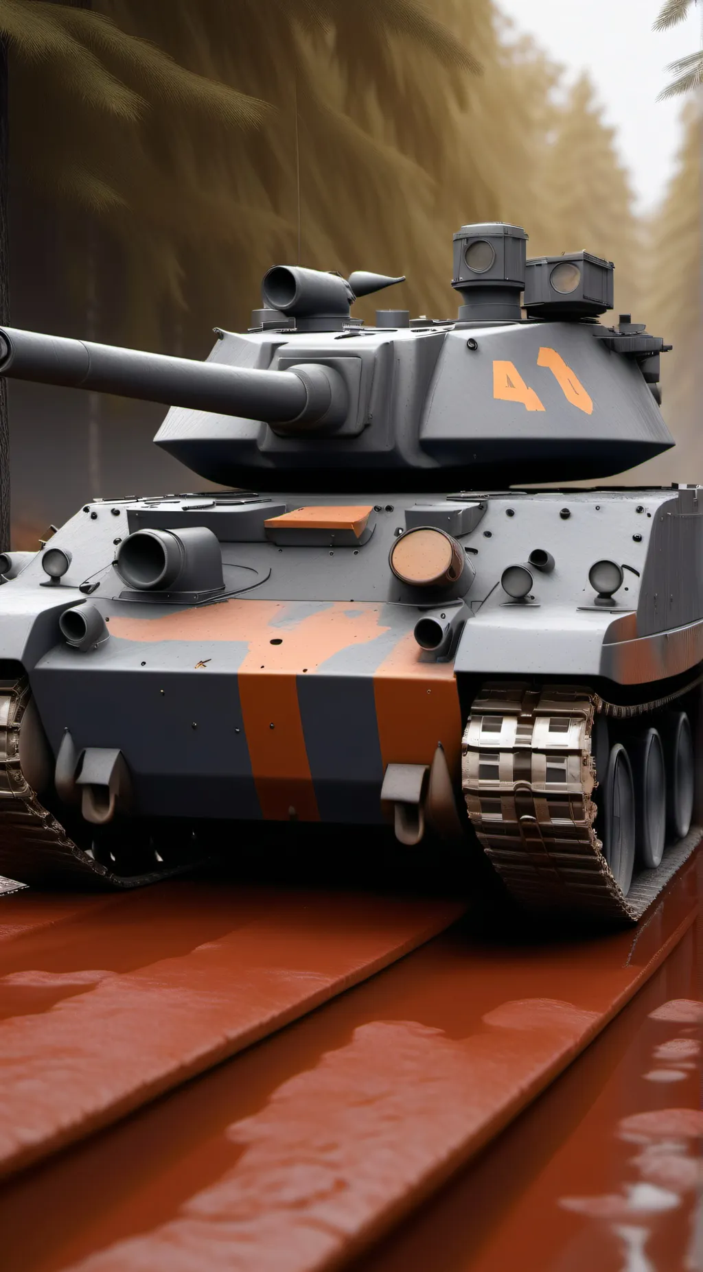 ai character: war background