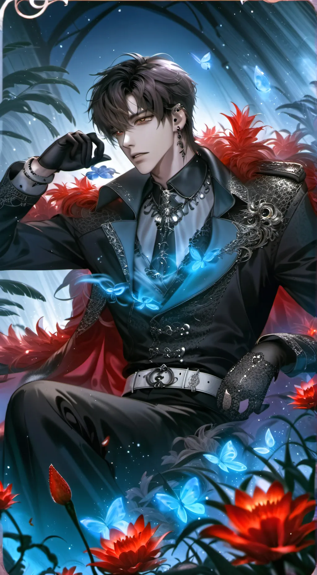 ai character: •Alex• background