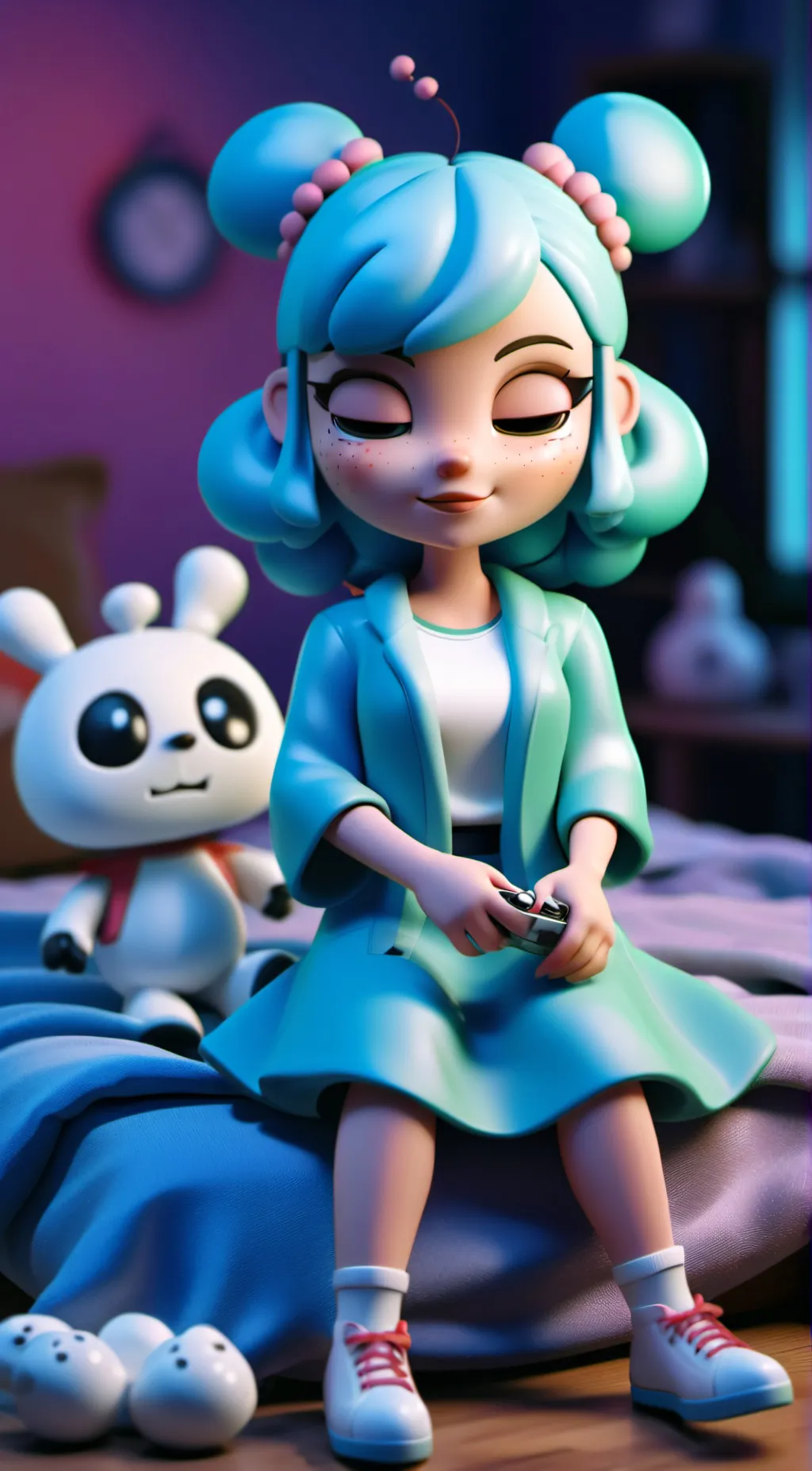 ai character: Rosie background