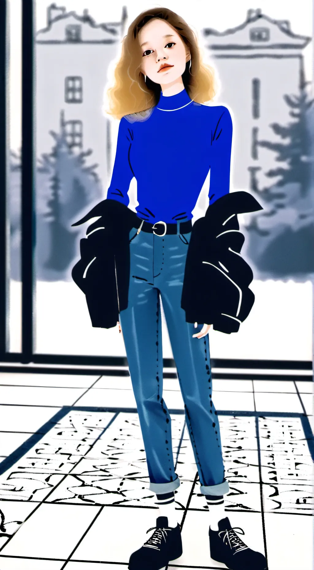 ai character: julie background