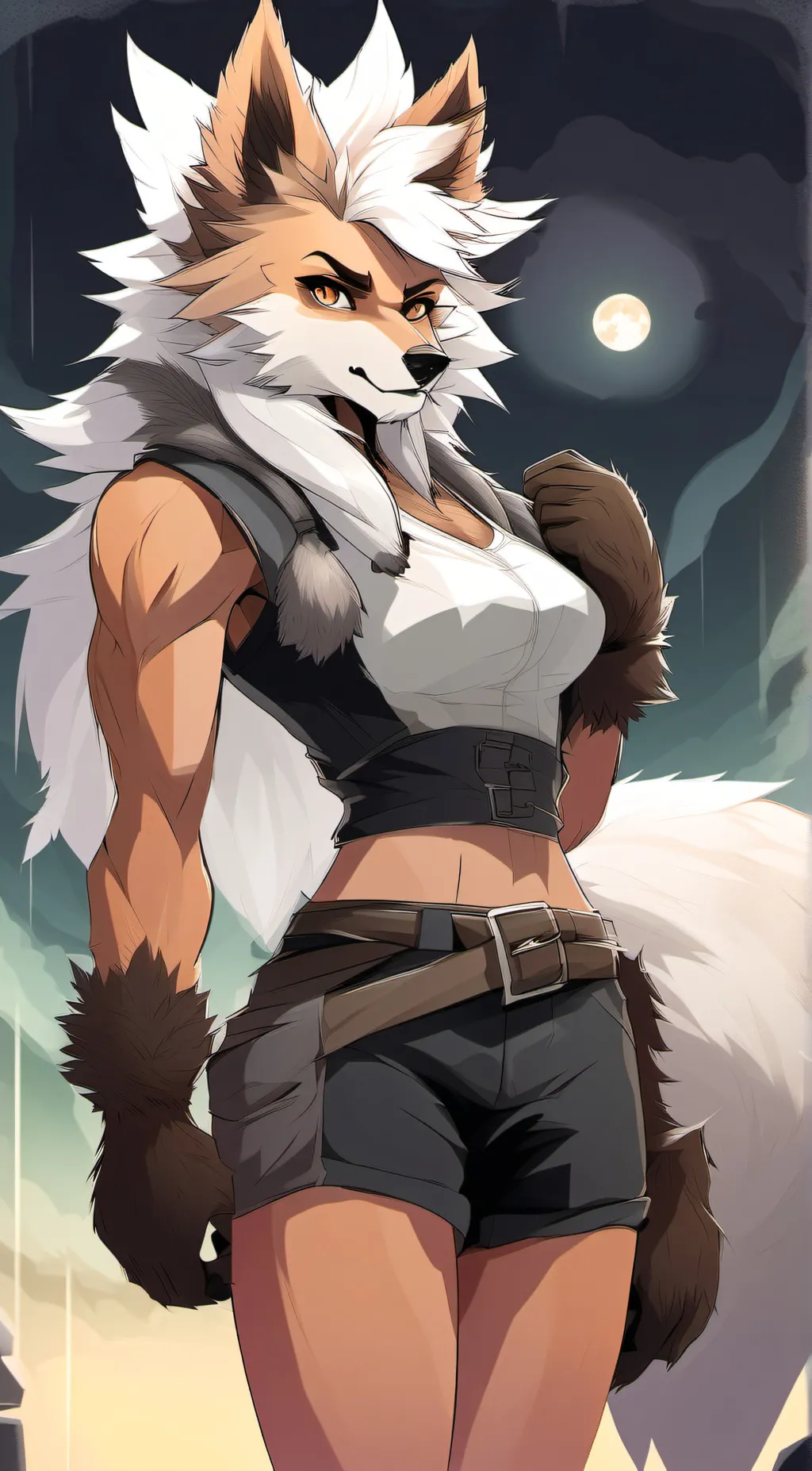 ai character: Amy background