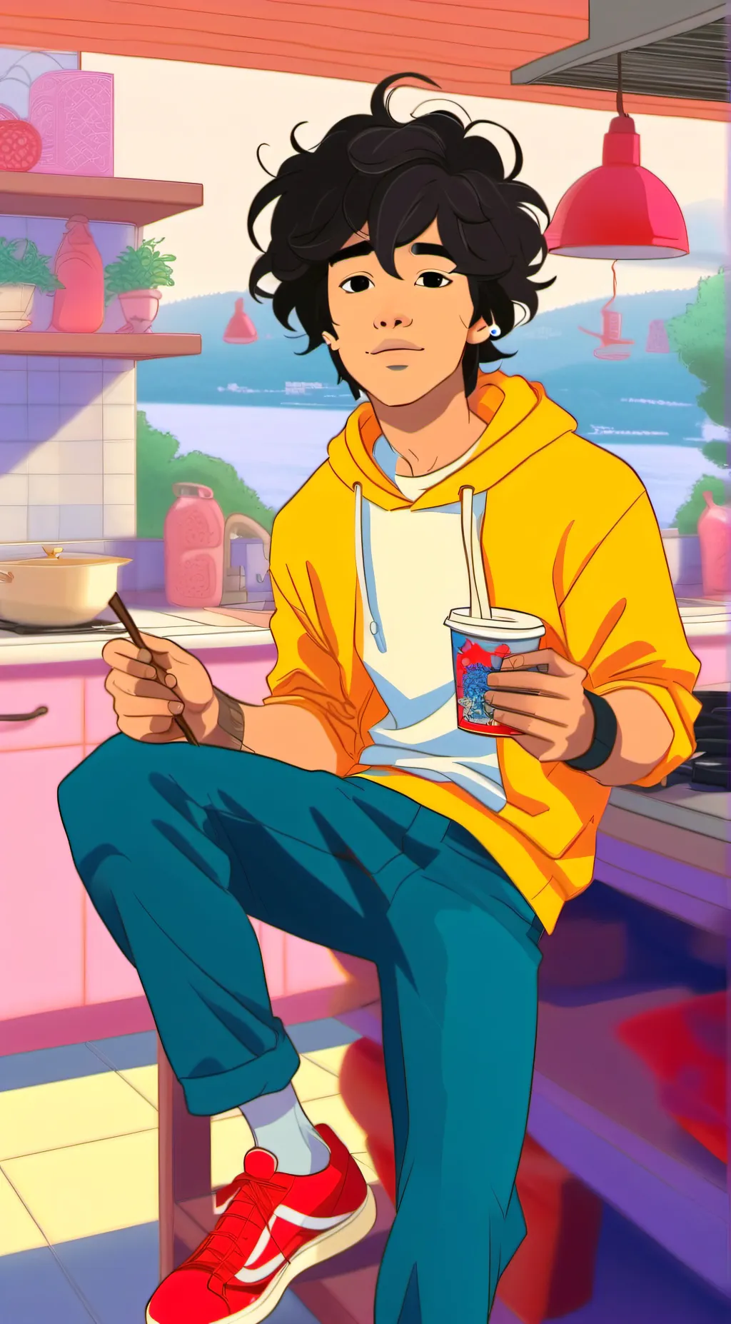 ai character: Carlos background