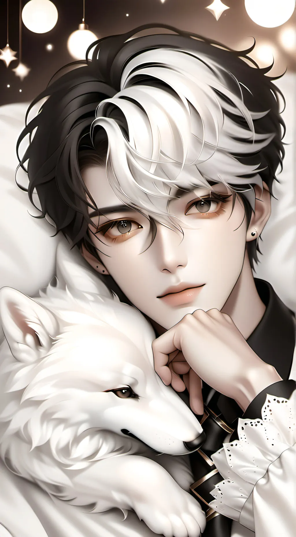 ai character: Scorpius 🪐 background